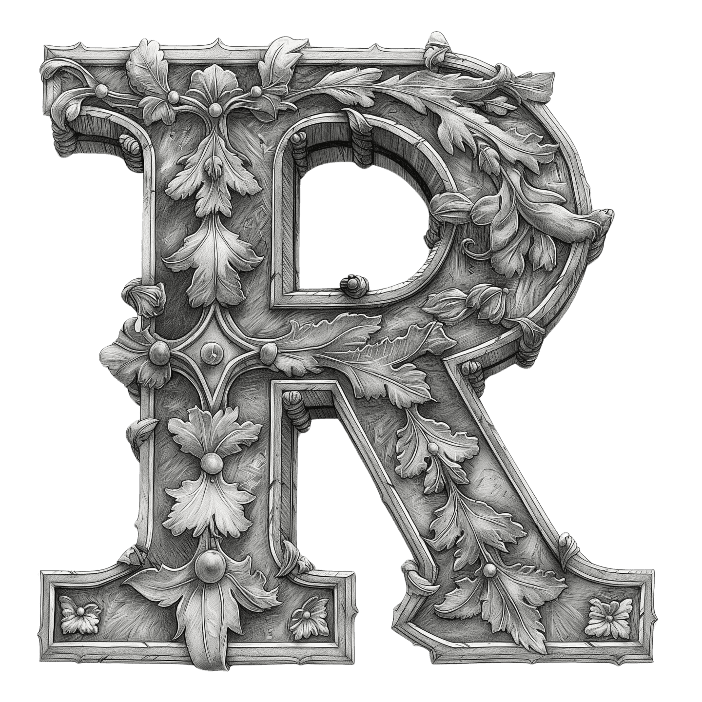 Frontera letter R