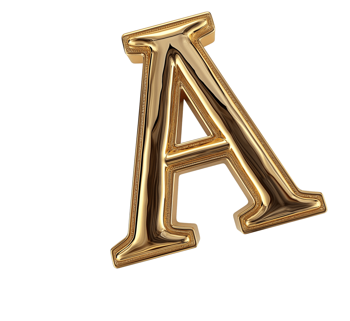 Frontera letter 'A' illustration